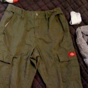 Dickies green cargo pants
